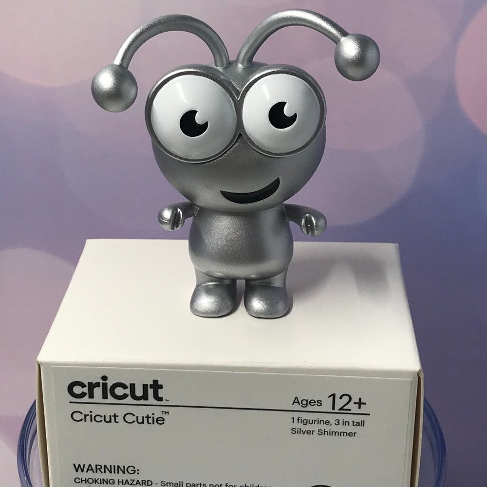 Cricut Cutie in Silver Shimmer